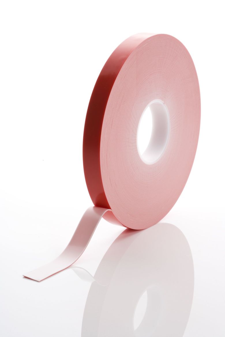 Doubled sided acrylic tape