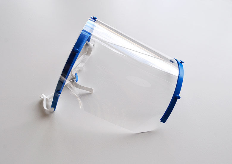 ZOUCH PPE Visor Category III