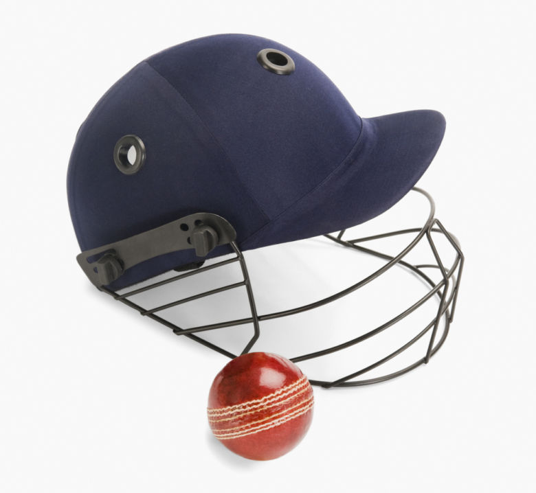 Cricket helmet