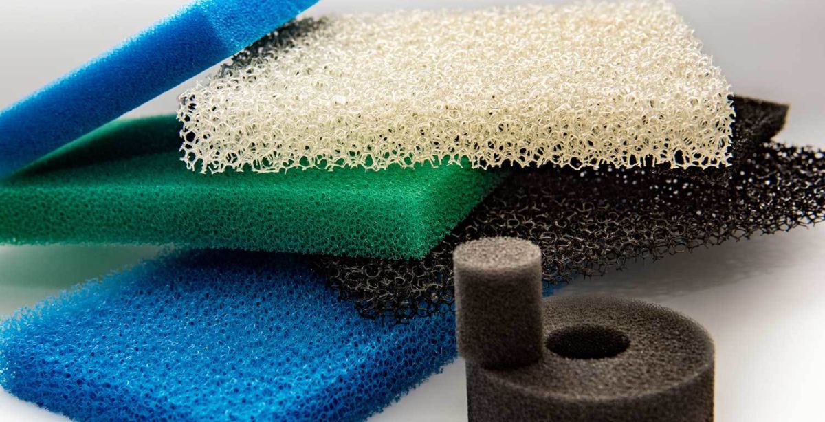 Filter Foam Filtration Manufacturer Zouch Converters