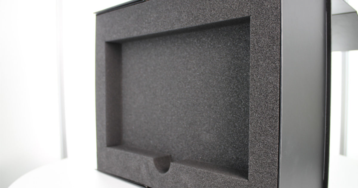 Custom Luxury Book Box Foam Case Inserts Zouch Converters