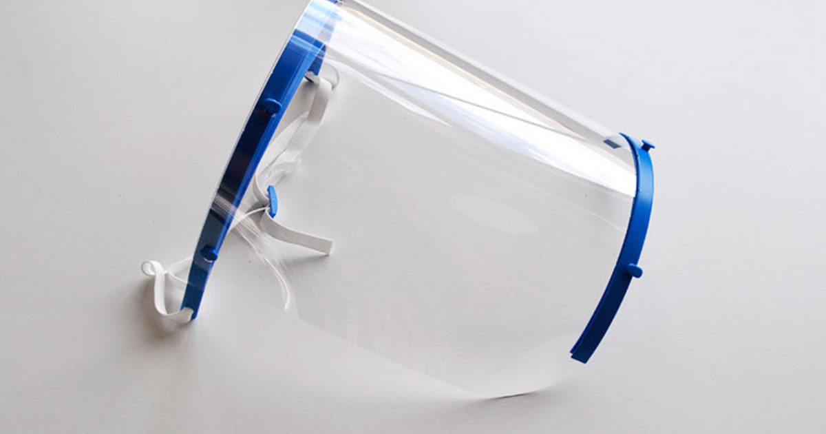 New AntiFog PPE Face Visor Zouch Converters