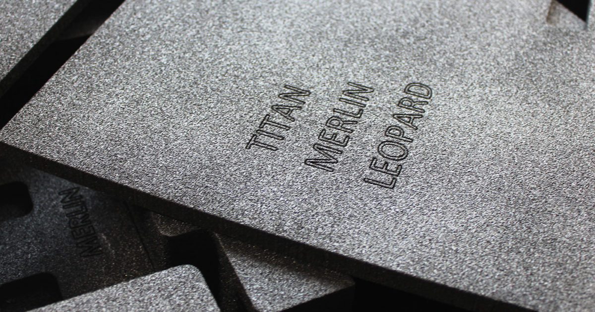 Custom Foam Inserts for Damage Protection Foam… Zouch Converters