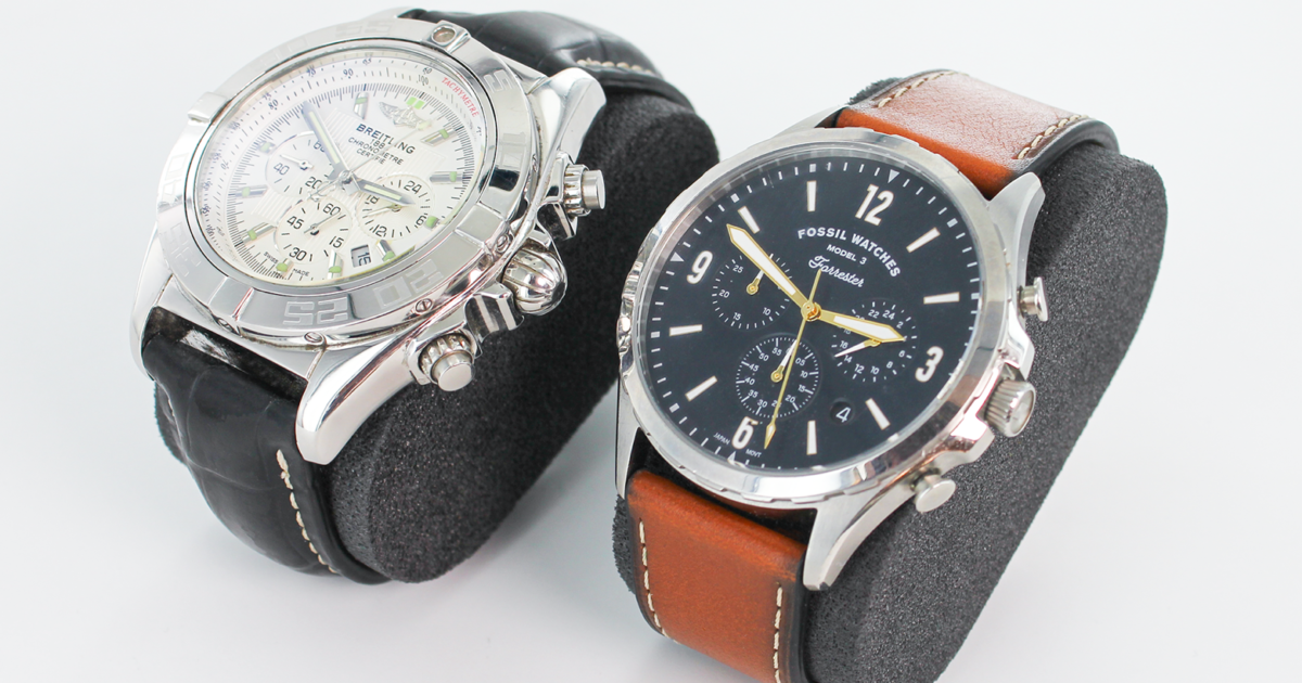 Foam Watch Cushion Pillows for Luxury Retail… Zouch Converters