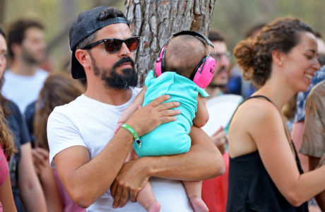 Noise Cancelling Foam for Ear Cushions in Headphones for Children