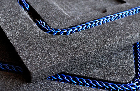 Physically Cross-Linked Closed Cell IXPE 30 eFoam Packaging Inserts For Jewellery