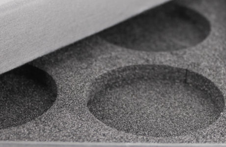 Custom Cut and Designed Case Inserts for Luxury Marquetry Boards and Games