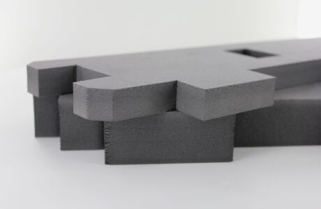 Digital Knife-Cutting to Shape and Cut Foam To Size