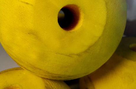 Closed Cell Polyethylene Foam Buoys For Marine Floatation Booms Used Against Seaborne Piracy