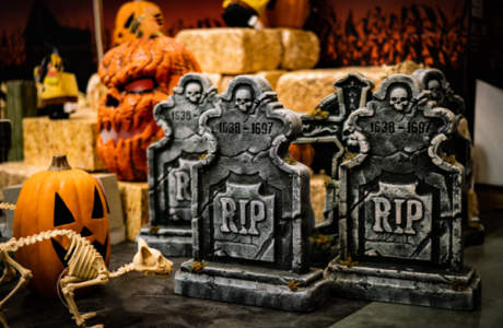 Polyurethane and Polyethylene Foam for Halloween Props and Decorations