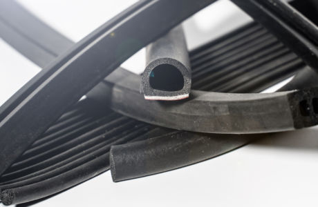 Custom Made Sponge Rubber Extrusions