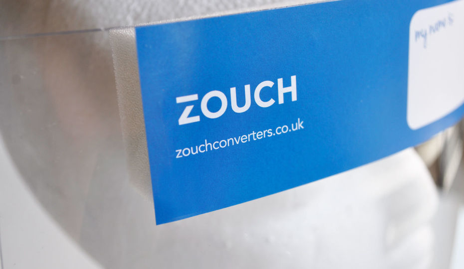 Zouch Name Label